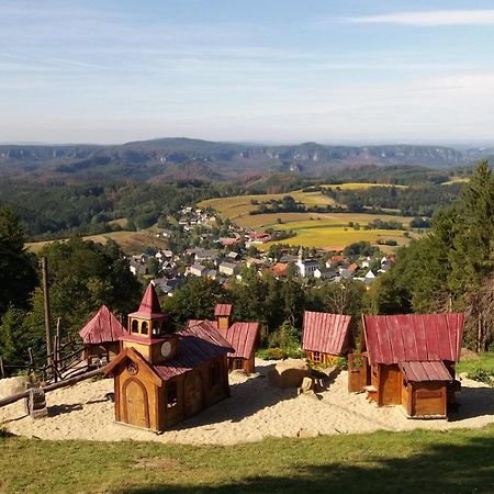 Wanderunterkunft Wachbergbaude เซบนิทซ์ ภายนอก รูปภาพ