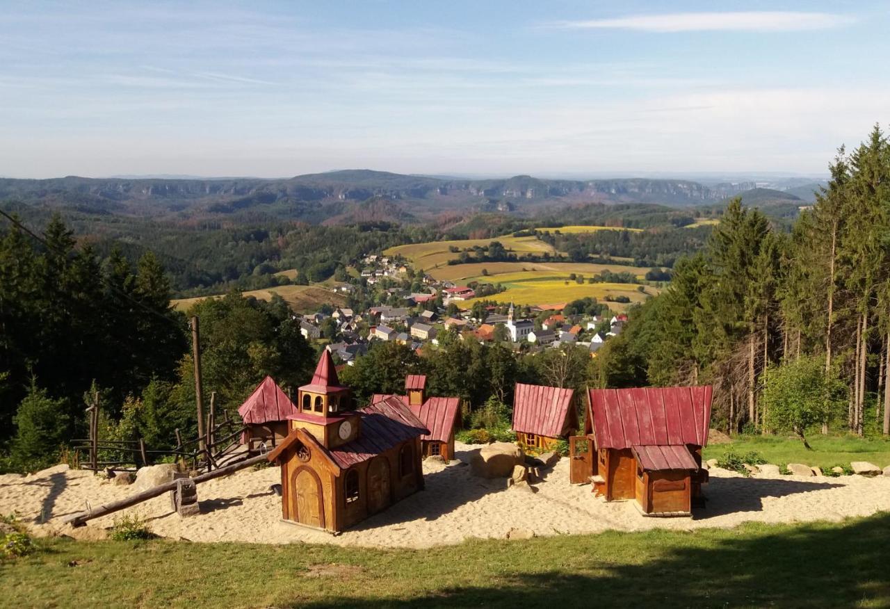 Wanderunterkunft Wachbergbaude เซบนิทซ์ ภายนอก รูปภาพ